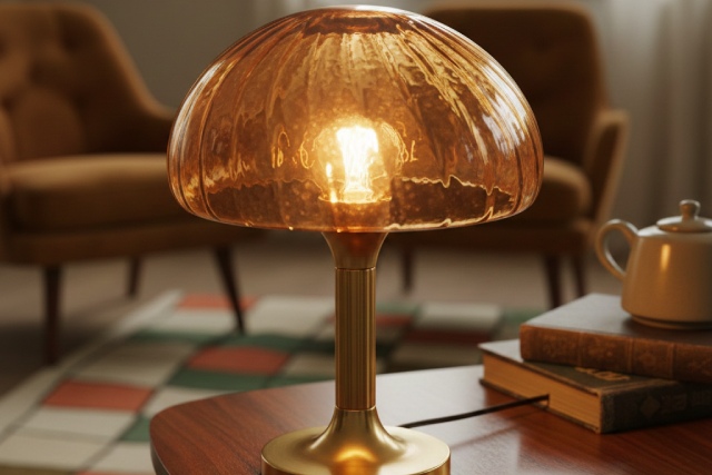 Lampe champignon