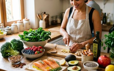 Alimentation anti-inflammatoire