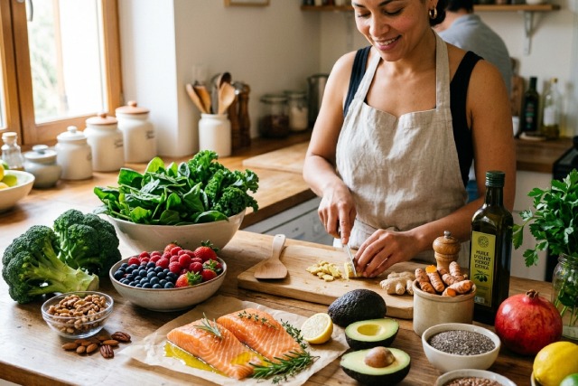 Alimentation anti-inflammatoire
