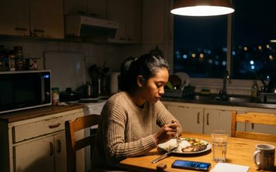 Dîner tardif