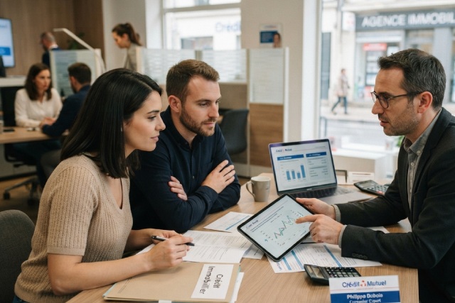 Crédit immobilier