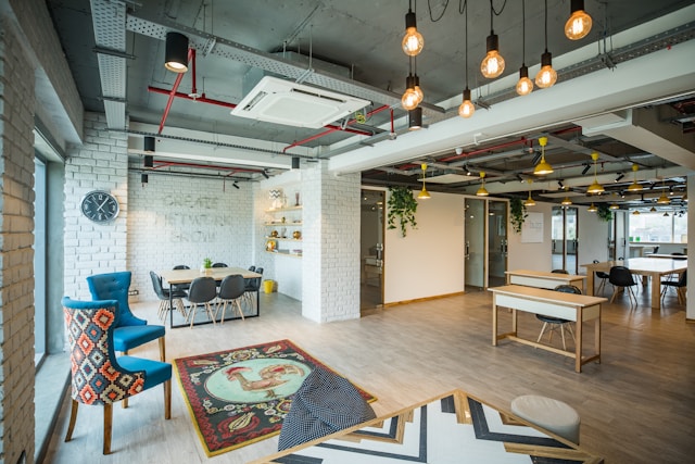 espaces de coworking