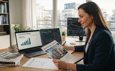 immobilier et actions
