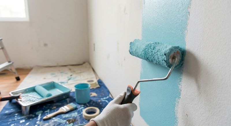 rouleau de peinture